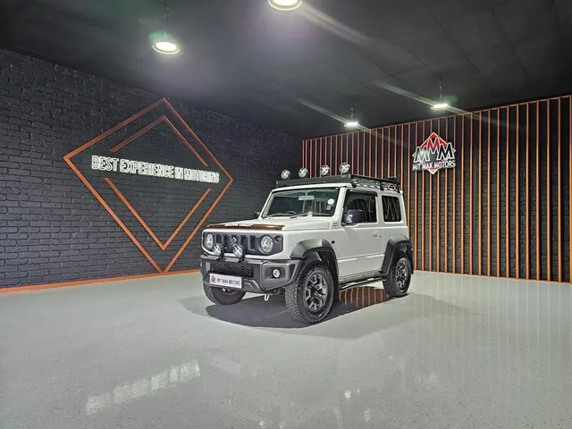 2020 Suzuki Jimny 1.5 GLX AllGrip