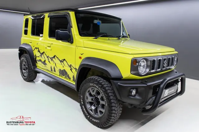 2025 Suzuki Jimny 1.5 GLX Allgrip 5-door Auto