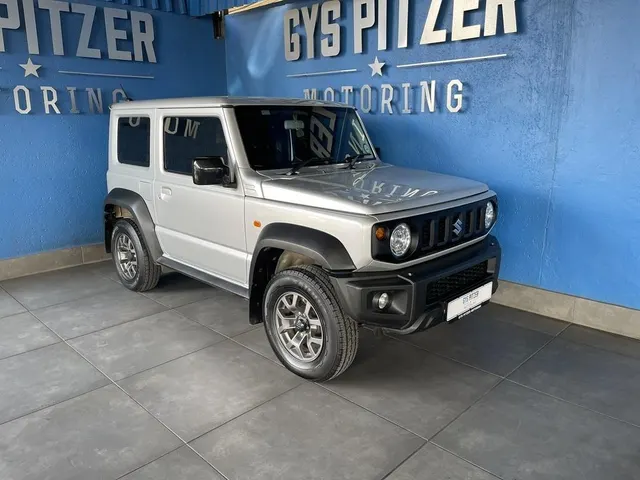 2021 Suzuki Jimny 1.5 GLX AllGrip
