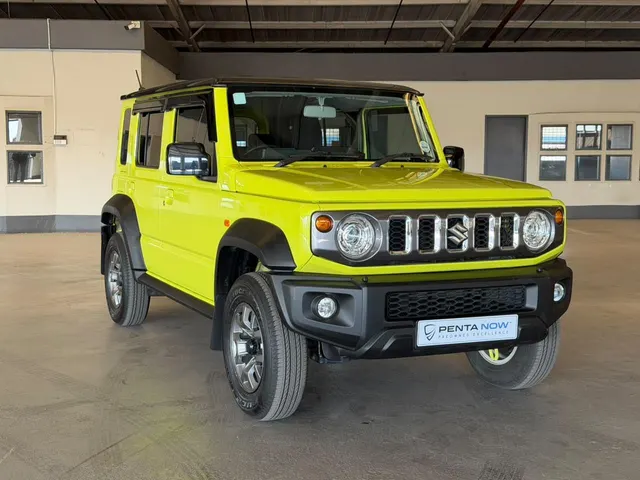 2024 Suzuki Jimny 1.5 GLX Allgrip 5-door Auto