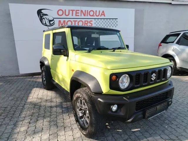 2019 Suzuki Jimny 1.5 GLX AllGrip Auto