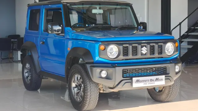 2022 Suzuki Jimny 1.5 GLX AllGrip Auto