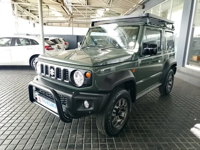 2022 Suzuki Jimny 1.5 GLX AllGrip Auto