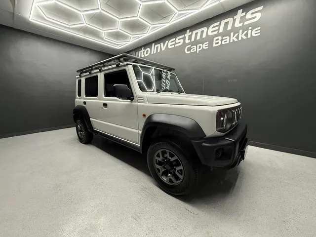 2025 Suzuki Jimny 1.5 GL Allgrip 5-door Manual