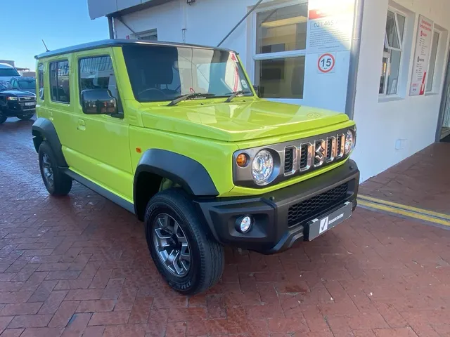 2024 Suzuki Jimny 1.5 GLX Allgrip 5-door Manual