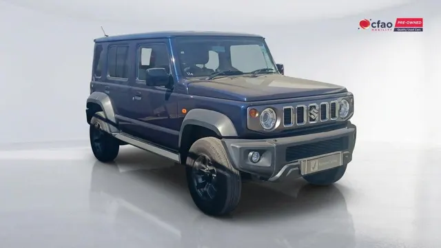 2023 Suzuki Jimny 1.5 GLX Allgrip 5-door Manual