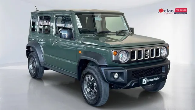 2024 Suzuki Jimny 1.5 GLX Allgrip 5-door Manual