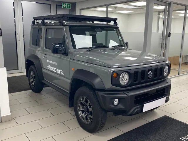 2026 Suzuki Jimny 1.5 GLX AllGrip 3-door DSBSII Manual