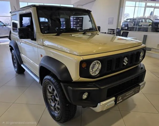 2019 Suzuki Jimny 1.5 GLX AllGrip