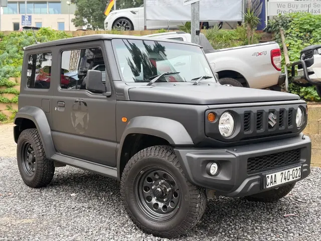 2022 Suzuki Jimny 1.5 GA AllGrip