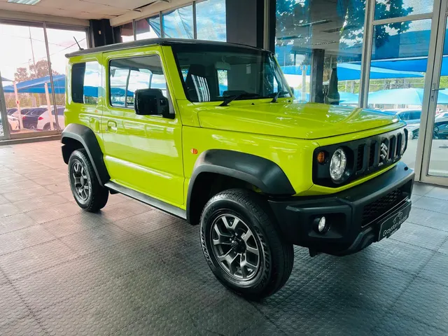 2021 Suzuki Jimny 1.5 GLX AllGrip Auto
