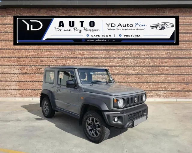 2018 Suzuki Jimny 1.5 GLX AllGrip