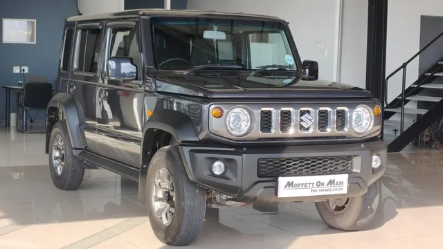 2024 Suzuki Jimny 1.5 GLX Allgrip 5-door Auto