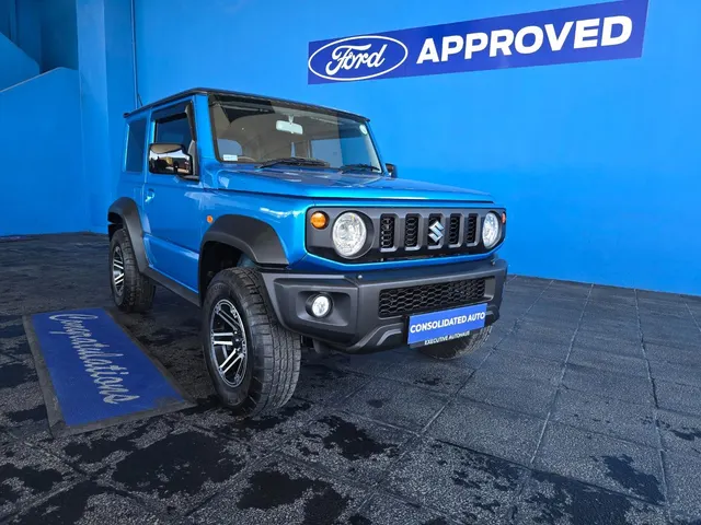 2022 Suzuki Jimny 1.5 GLX AllGrip Auto