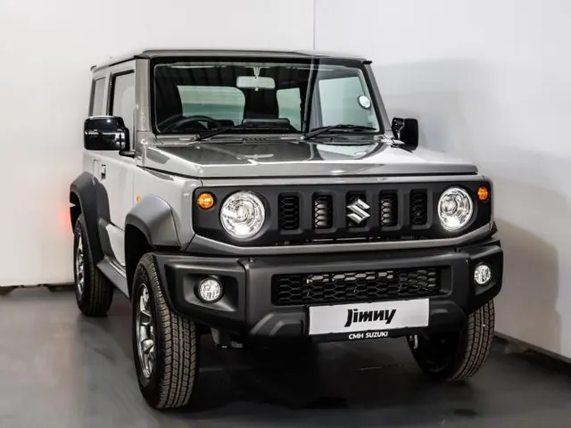 2026 Suzuki Jimny 1.5 GLX Allgrip 3-door Manual