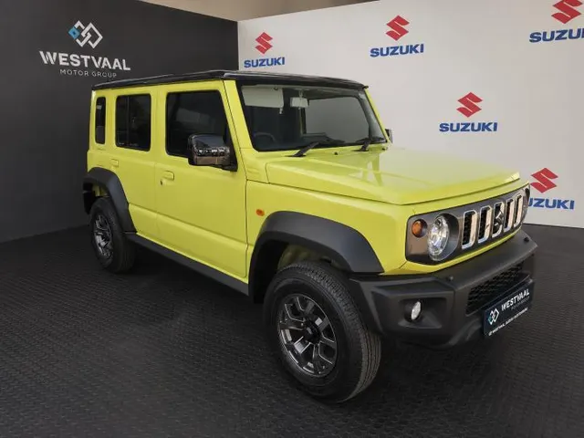 2026 Suzuki Jimny 1.5 GLX Allgrip 5-door Auto