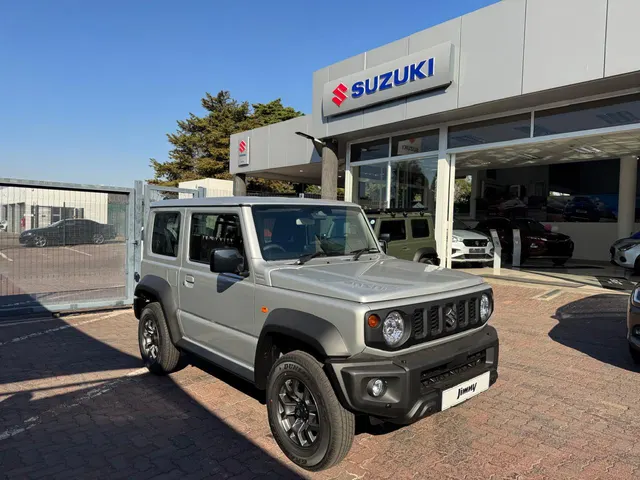 2026 Suzuki Jimny 1.5 GLX AllGrip 3-door DSBSII Auto