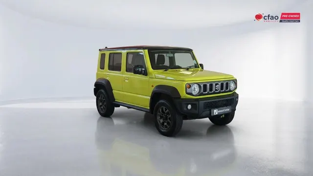 2024 Suzuki Jimny 1.5 GLX Allgrip 5-door Auto
