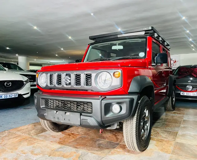 2025 Suzuki Jimny 1.5 GLX Allgrip 5-door Manual