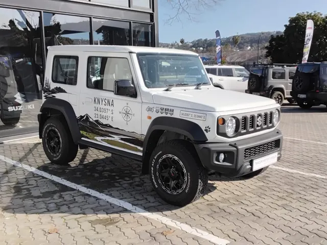 2026 Suzuki Jimny 1.5 GLX Allgrip 3-door Auto