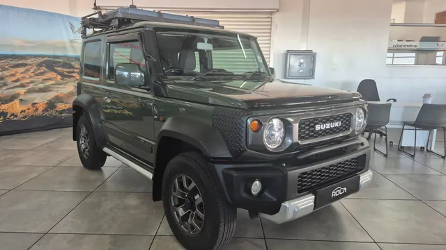 2021 Suzuki Jimny 1.5 GLX AllGrip Auto