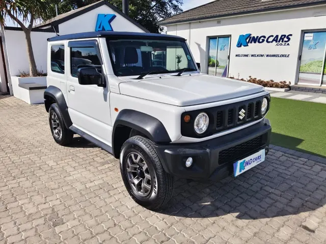 2021 Suzuki Jimny 1.5 GLX AllGrip
