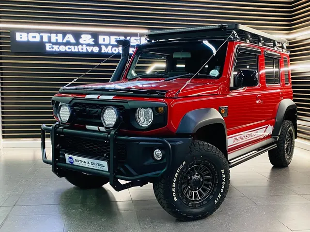2026 Suzuki Jimny 1.5 GLX Allgrip 5-door Manual