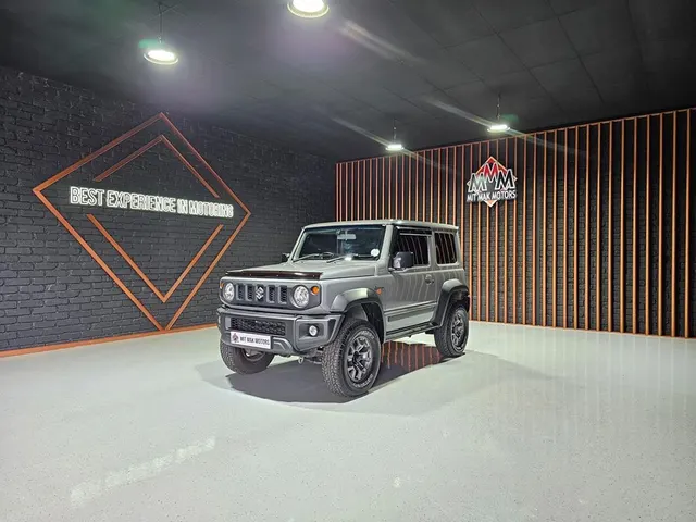 2020 Suzuki Jimny 1.5 GLX AllGrip Auto