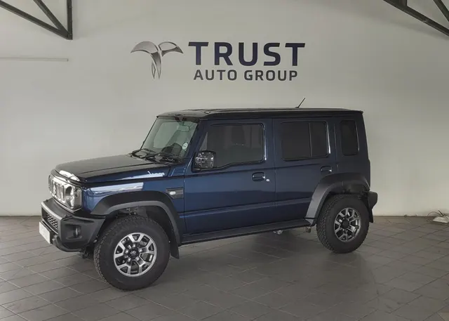 2025 Suzuki Jimny 1.5 GLX Allgrip 5-door Auto