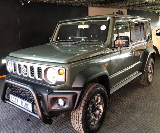 2025 Suzuki Jimny 1.5 GLX AllGrip Auto