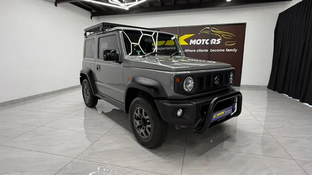 2022 Suzuki Jimny 1.5 GLX AllGrip Auto