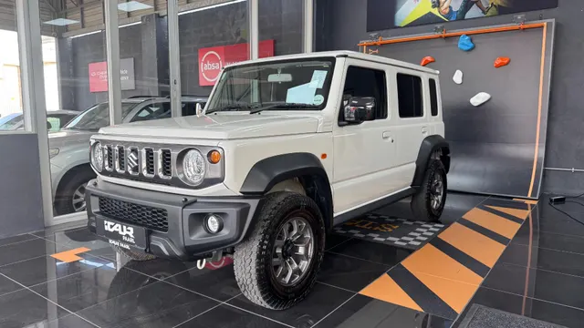 2025 Suzuki Jimny 1.5 GLX Allgrip 5-door Auto