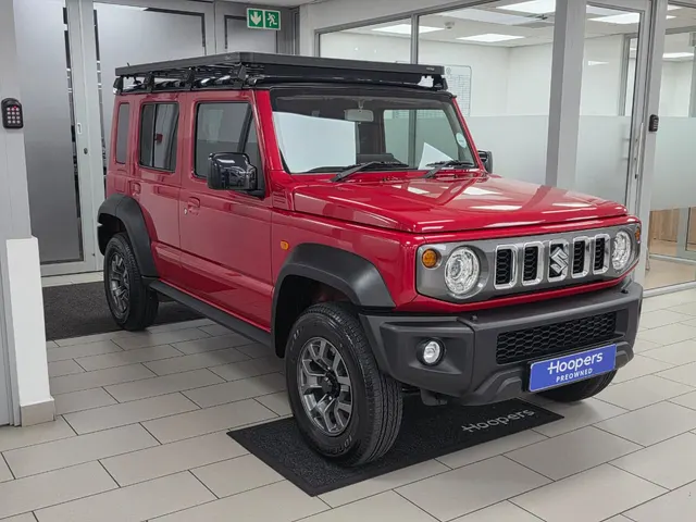 2025 Suzuki Jimny 1.5 GLX Allgrip 5-door Auto