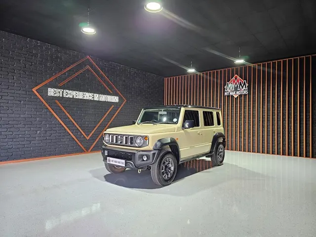 2024 Suzuki Jimny 1.5 GLX Allgrip 5-door Auto