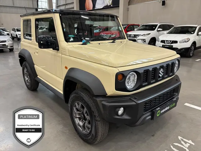 2025 Suzuki Jimny 1.5 GLX AllGrip Auto
