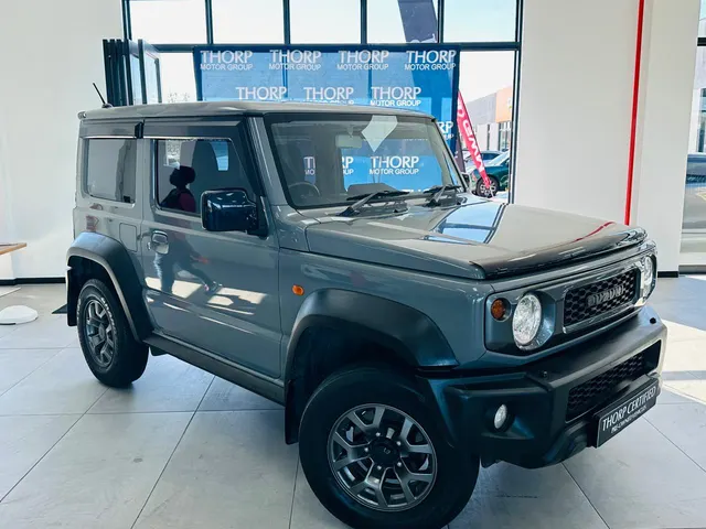 2021 Suzuki Jimny 1.5 GLX AllGrip