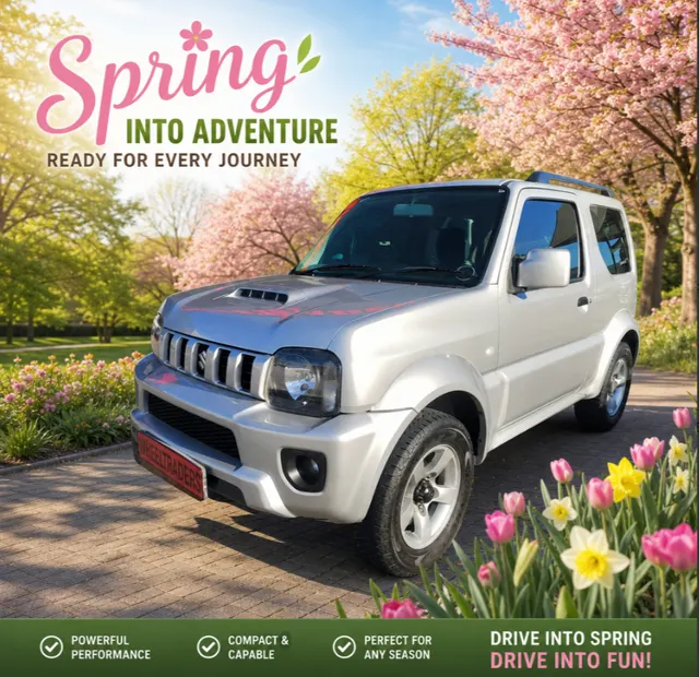 2013 Suzuki Jimny 1.3