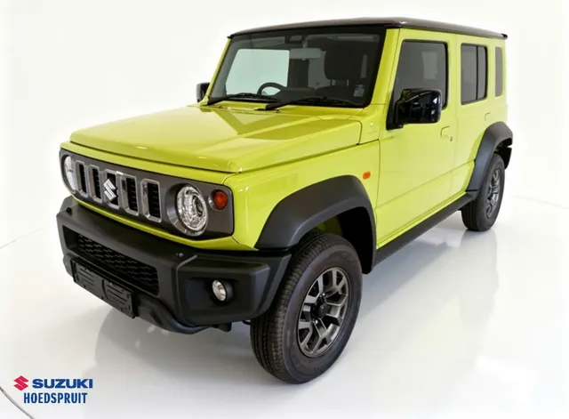 2026 Suzuki Jimny 1.5 GLX Allgrip 5-door Auto