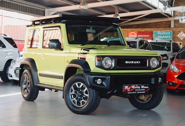 2020 Suzuki Jimny 1.5 GLX AllGrip
