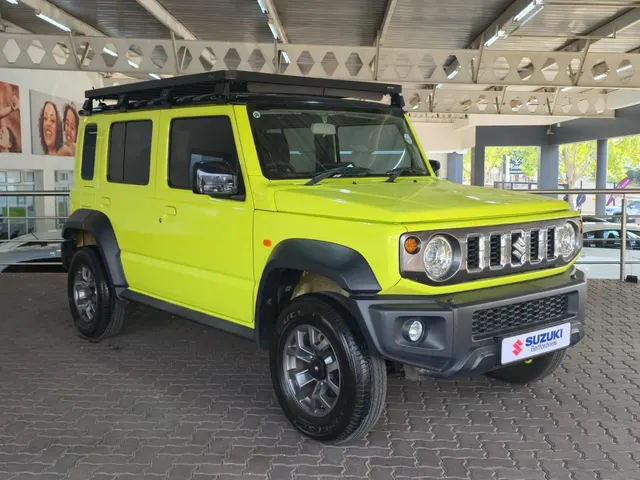 2024 Suzuki Jimny 1.5 GLX Allgrip 5-door Auto