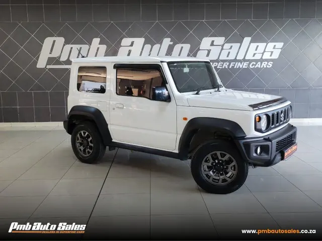 2019 Suzuki Jimny 1.5 GLX AllGrip
