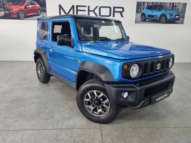 2022 Suzuki Jimny 1.5 GLX AllGrip Auto