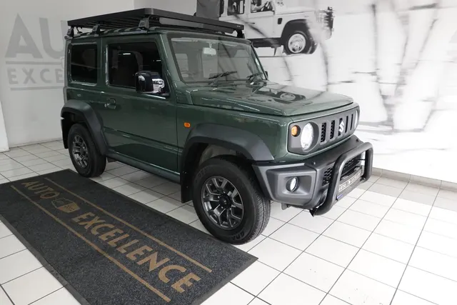 2022 Suzuki Jimny 1.5 GLX AllGrip Auto