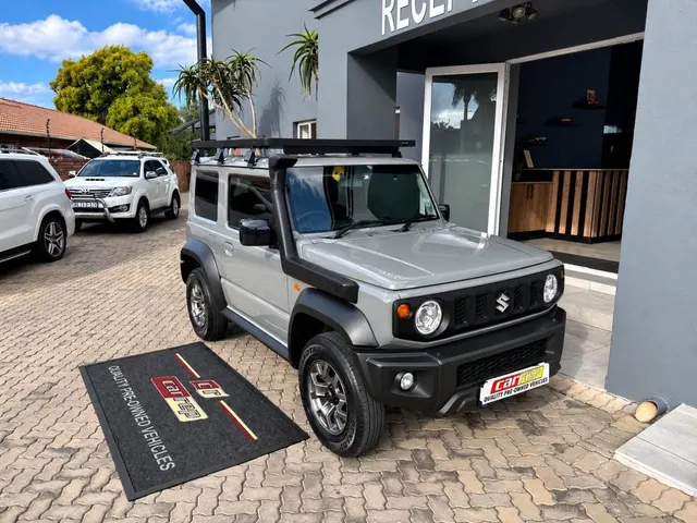 2023 Suzuki Jimny 1.5 GLX AllGrip Auto