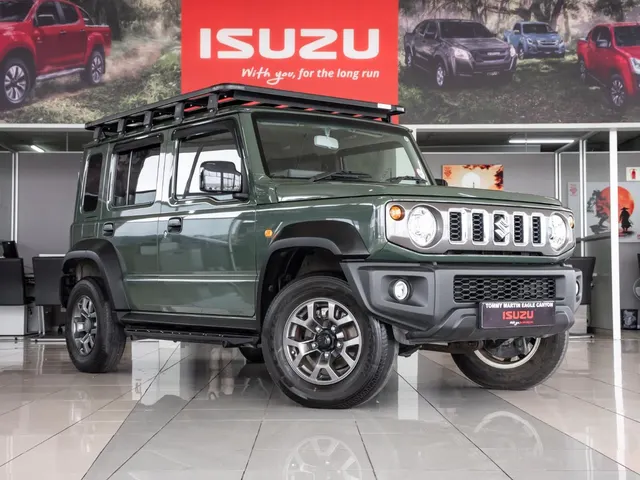 2024 Suzuki Jimny 1.5 GLX Allgrip 5-door Manual