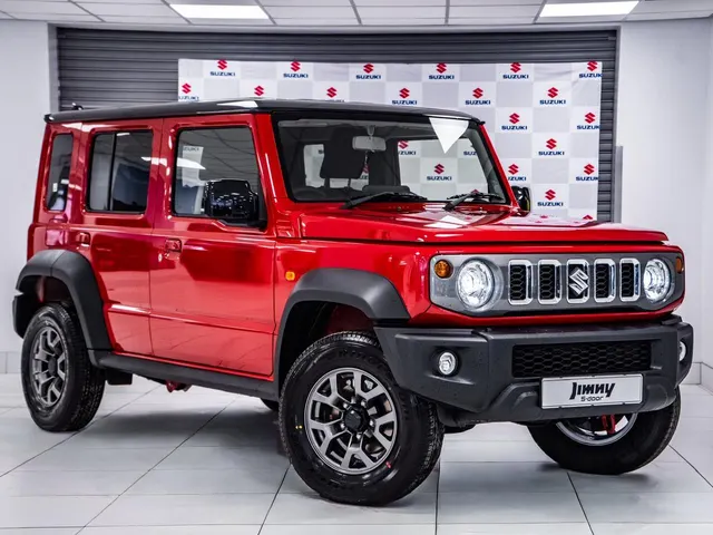 2026 Suzuki Jimny 1.5 GLX Allgrip 5-door Auto