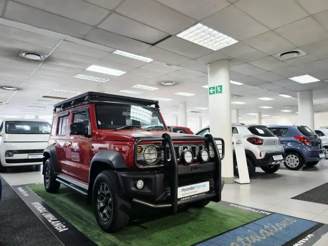 2025 Suzuki Jimny 1.5 GLX Allgrip 5-door Auto