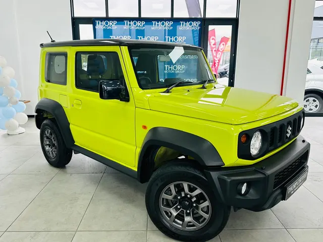 2020 Suzuki Jimny 1.5 GLX AllGrip
