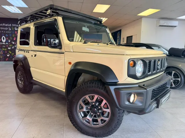 2022 Suzuki Jimny 1.5 GLX AllGrip Auto