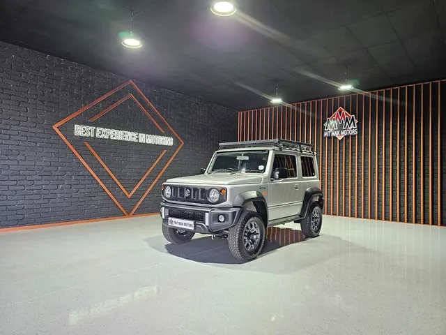 2022 Suzuki Jimny 1.5 GLX AllGrip Auto